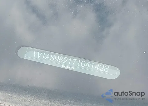 2007 Volvo S80 3.2 from USA, damaged, VIN YV1AS982171041423